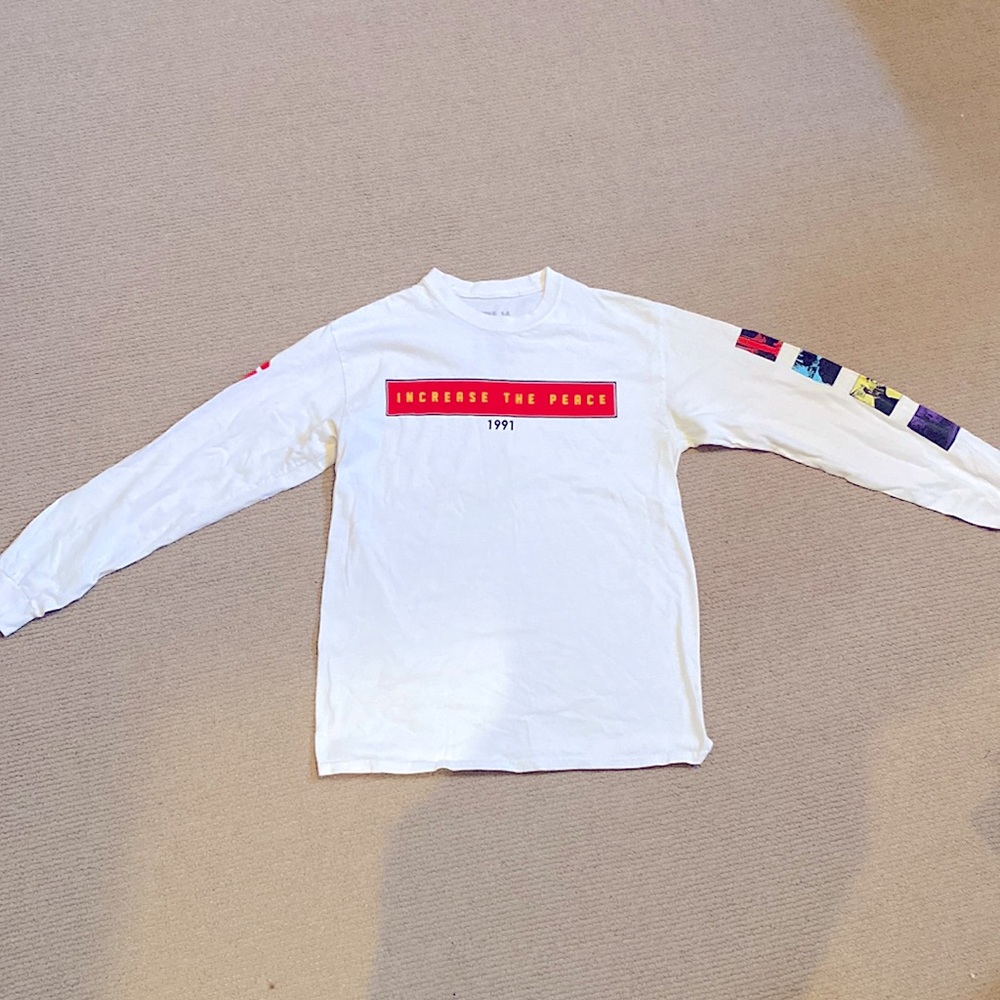 Boyz N The Hood theme long sleeve T-Shirt